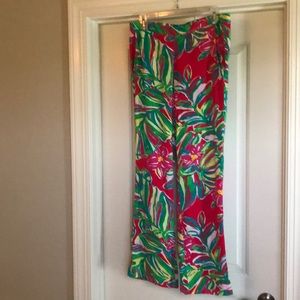 Lilly Pulitzer Palazzo pants size McLister